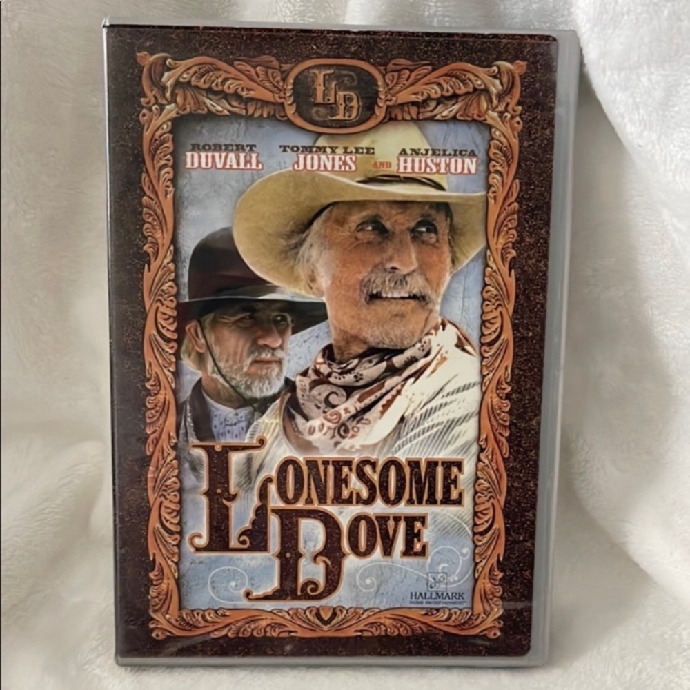 Hallmark Western DVD Cover in Brown and Tan